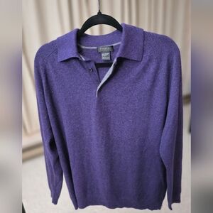 Forte Cashmere Deep Purple Knitwear
